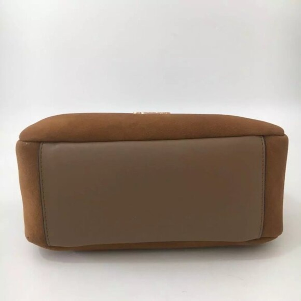 Coach Tan Leather Shoulder Bag - Picture 5 of 8